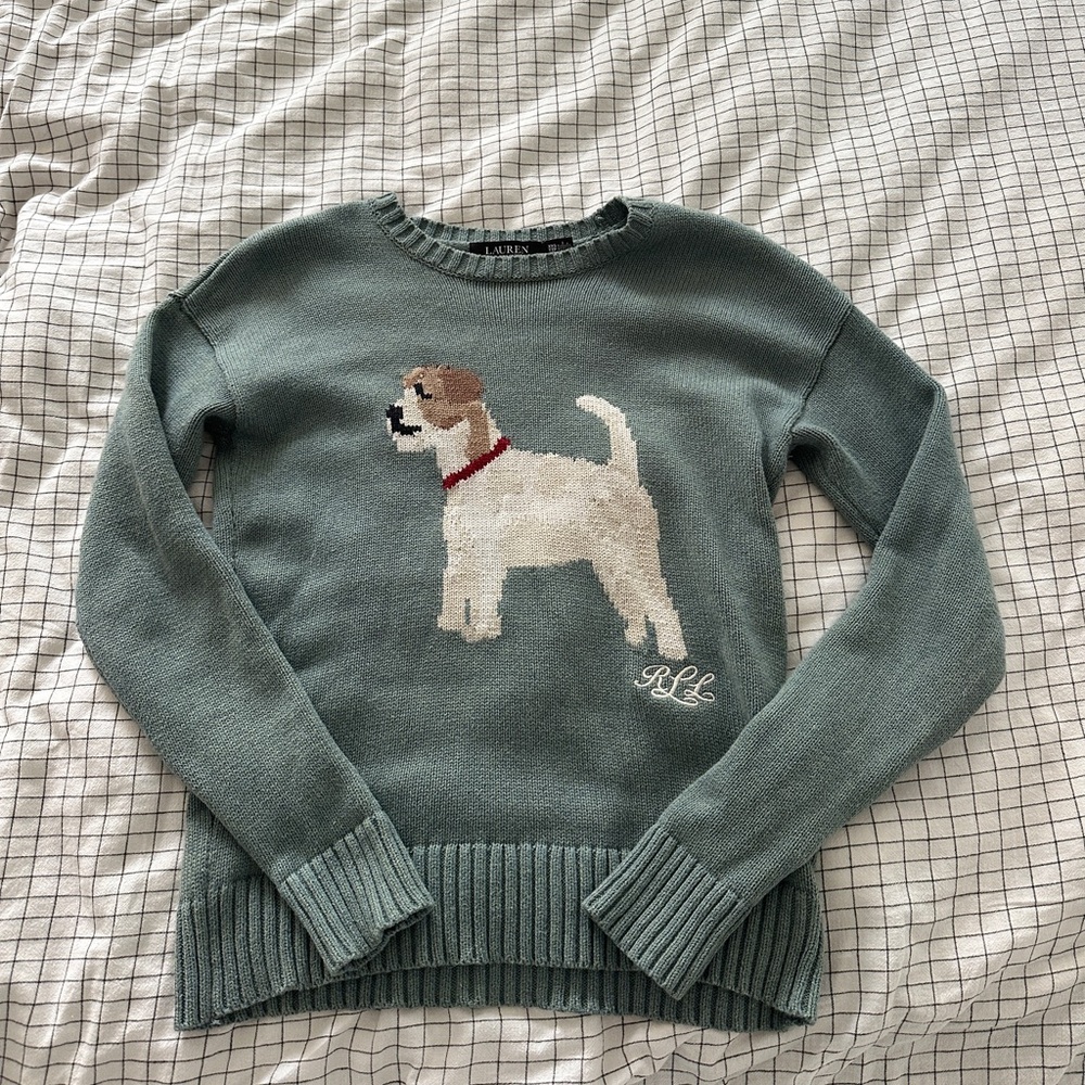 Ralph Lauren Knit Sweater